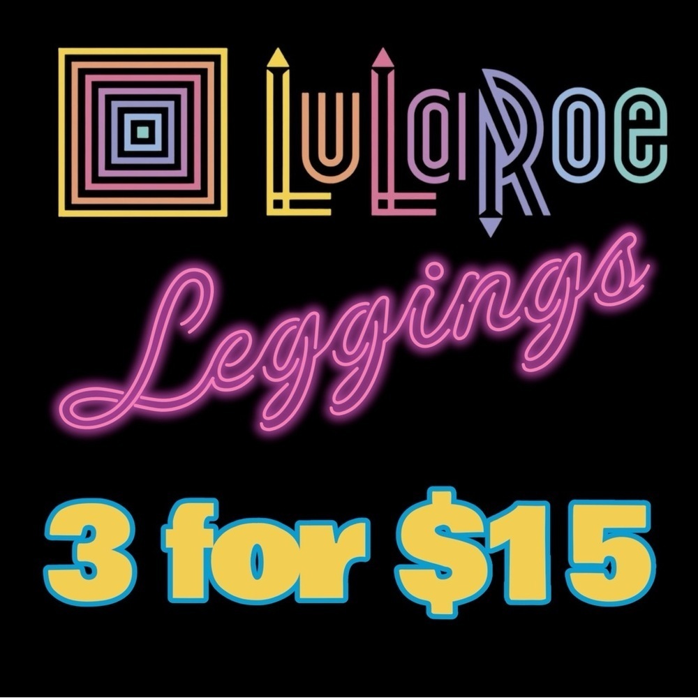 LULA ROE LEGGING SALE‎